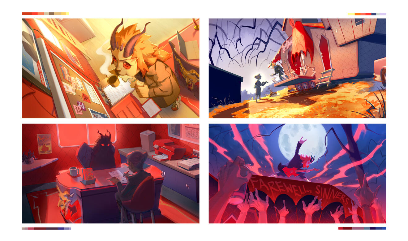Visual development